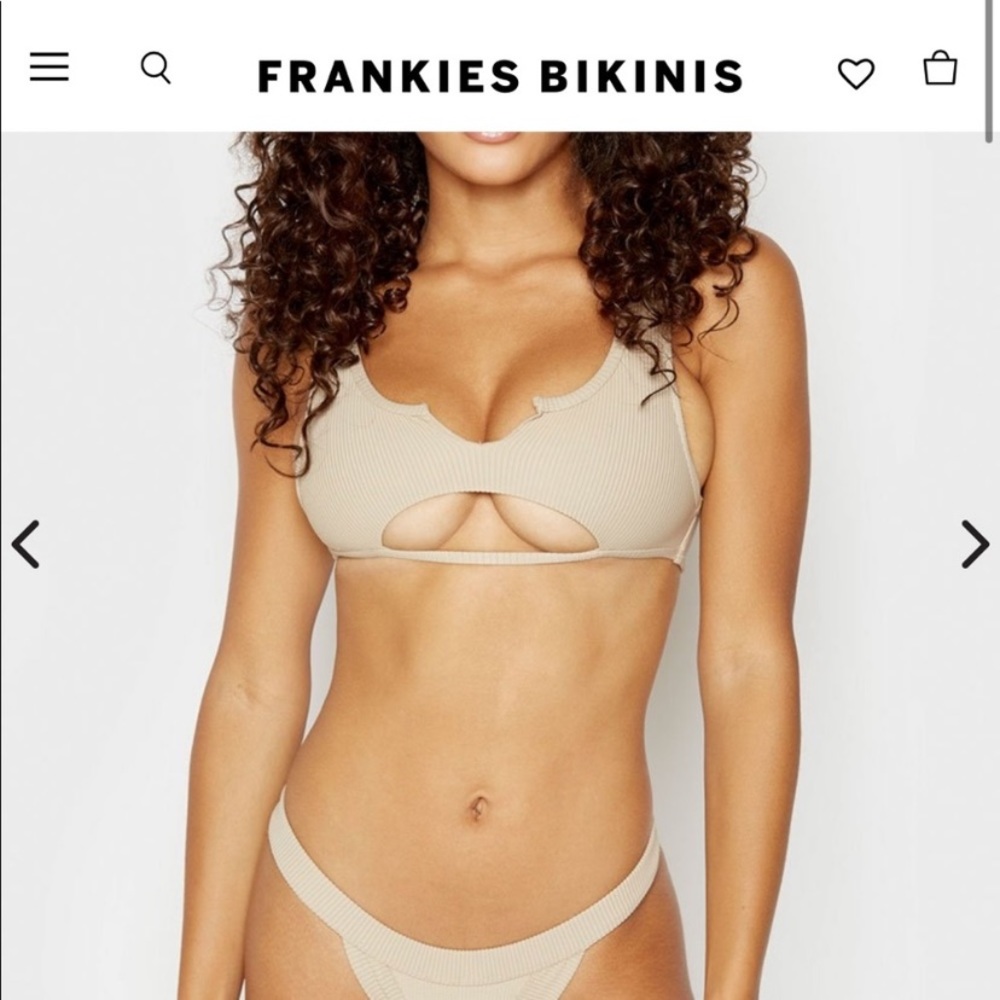 Frankie’s bikinis cole top